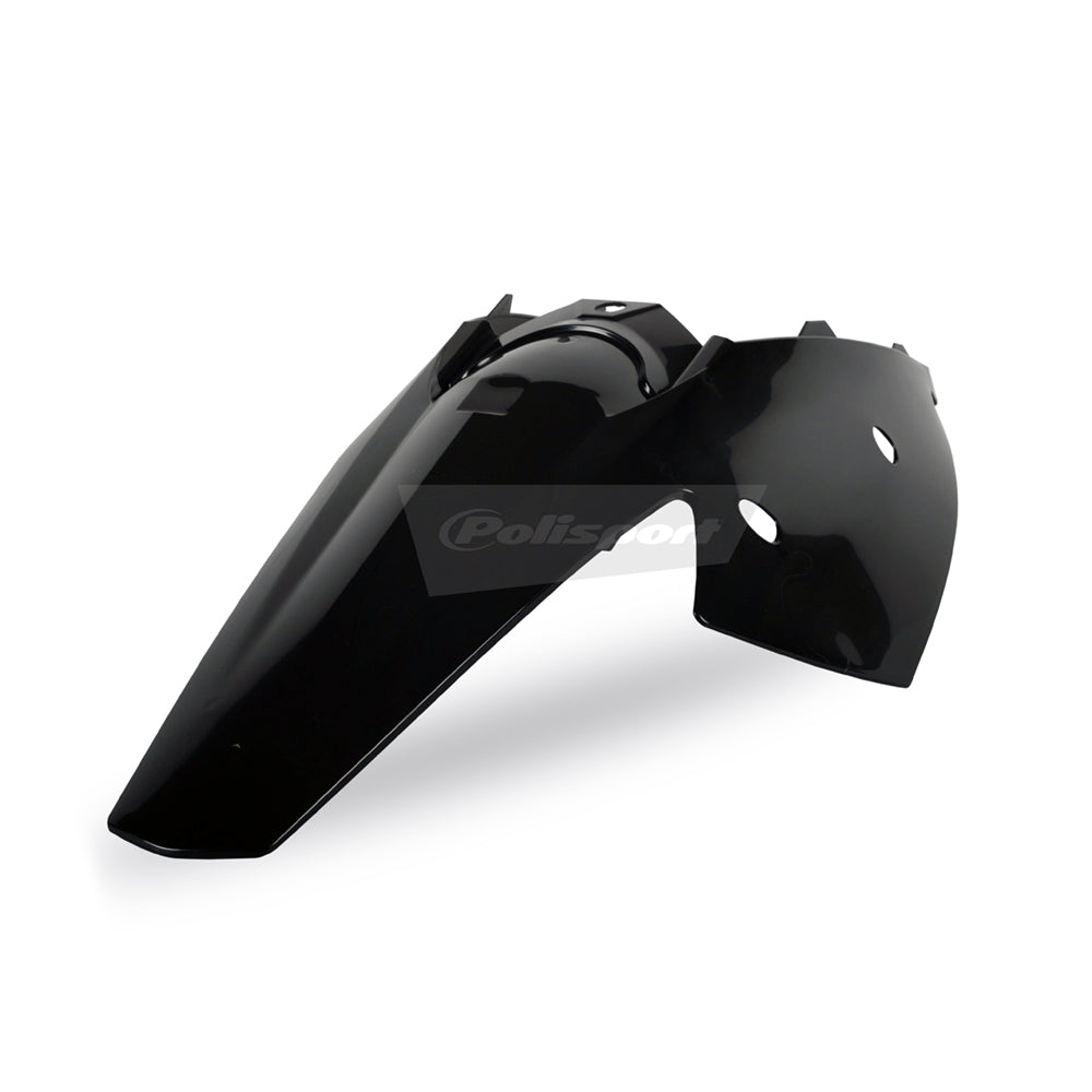 Polisport Plastic Black Rear Fender For KTM EXC 125 2004-2007 Motocross Enduro